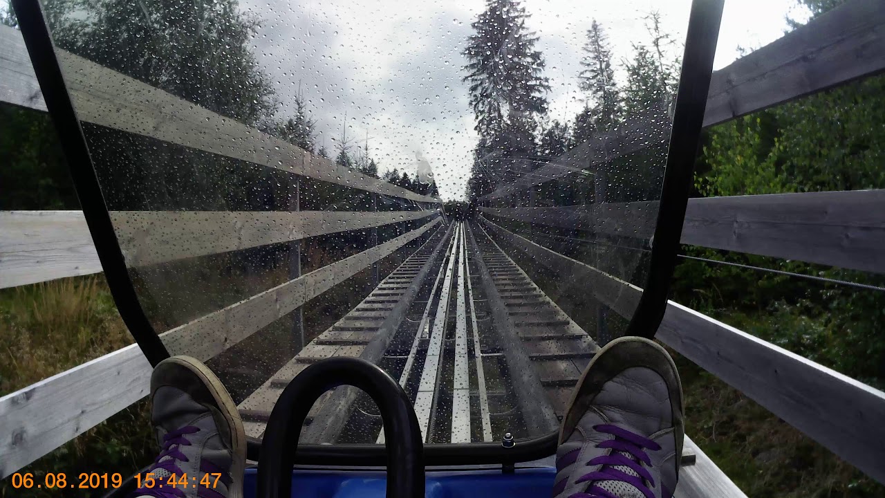 Alpine Coaster onride, Seilbahnen Ochsenkopf, Bischofsgrün, 06.08.19