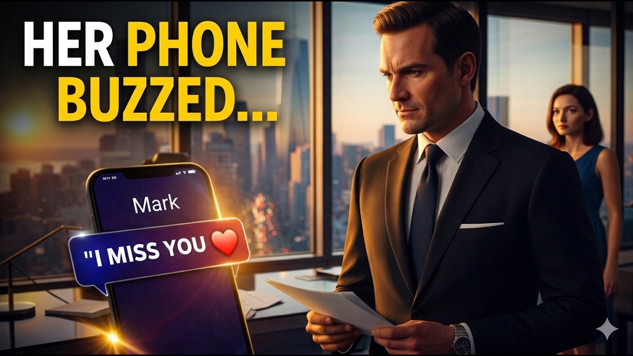 Ignored by Her Millionaire Husband Until He Saw a Mesage from Another Man on Her Phone and Lost mind