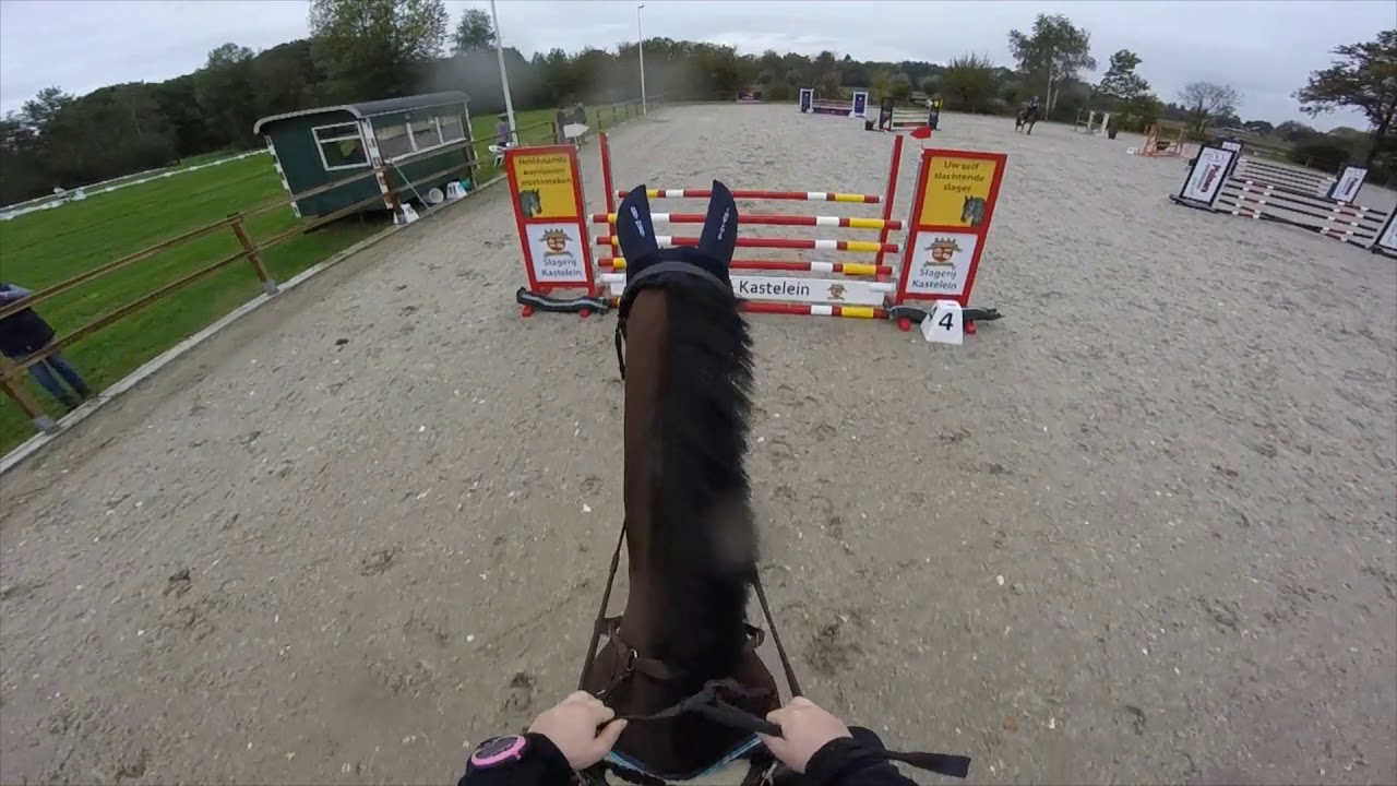 Glijden en afgroeten tijdens Eventing Diepenheim | Video 6