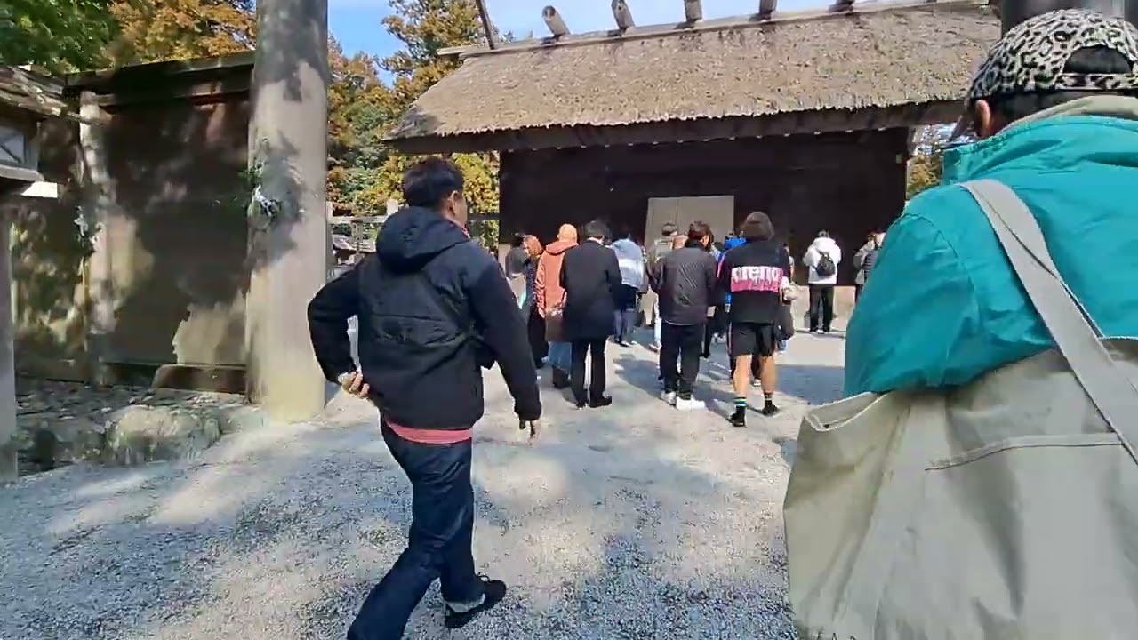 三重縣伊勢市伊勢神宮（外宮）