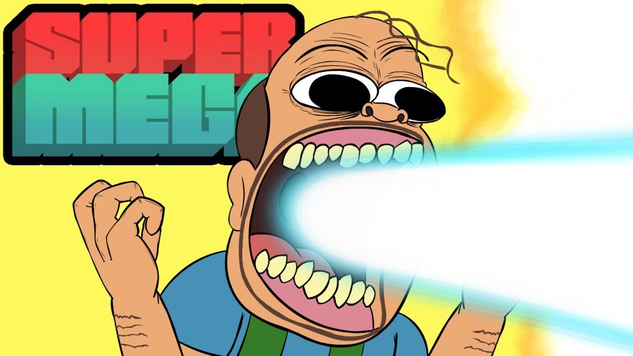 SuperMega Animated - Fat Al's freakouts!