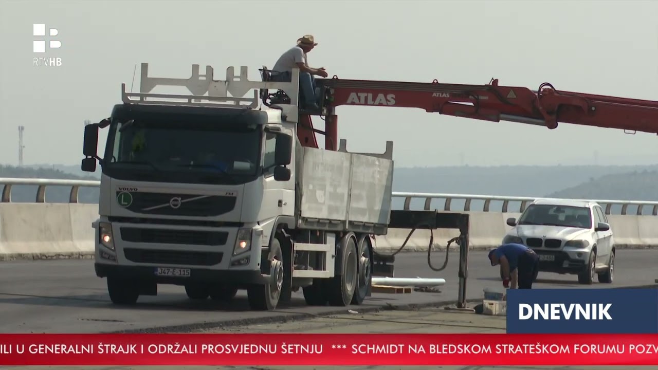 RTV HB | Tijek izgradnje i posebnosti novog mosta 