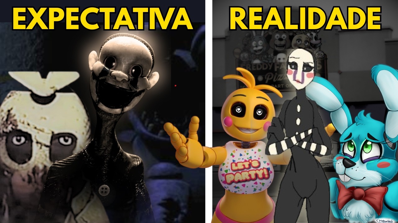 O FILME de FNAF 2 é BOM? (spoilers)