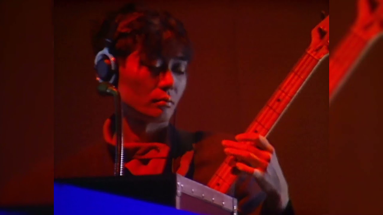YMO - Stairs_階段 (live at 1981 Shinjuku Koma Gekijo)[1080p]