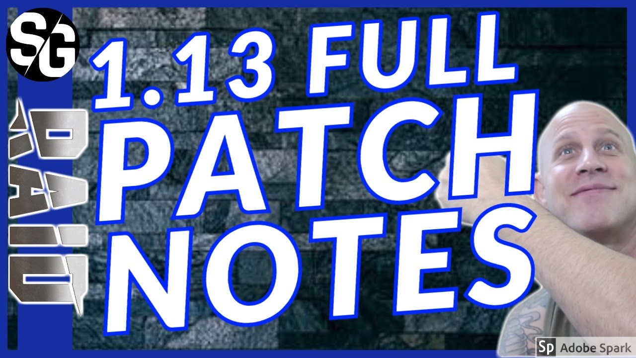 RAID SHADOW LEGENDS | 1.13 PATCH NOTES! LETS GO FOLI!