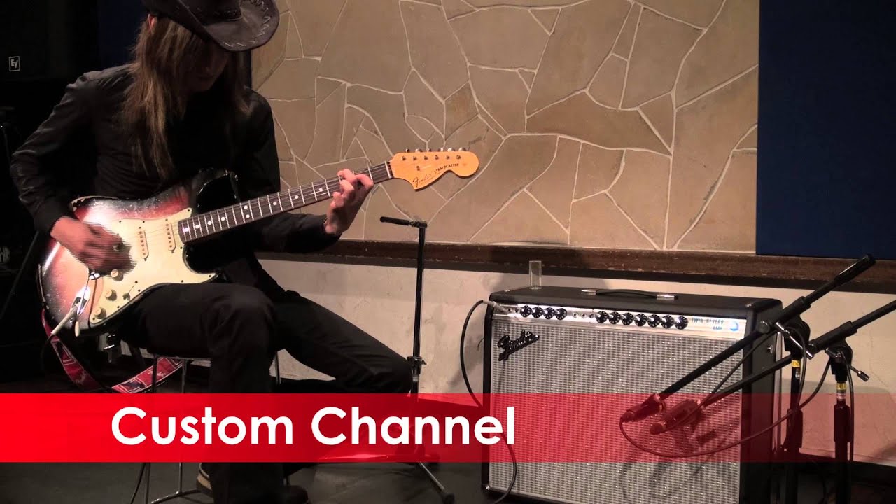 Fender '68 CUSTOM TWIN REVERB　Trial movie by CLOUD9STUDIO