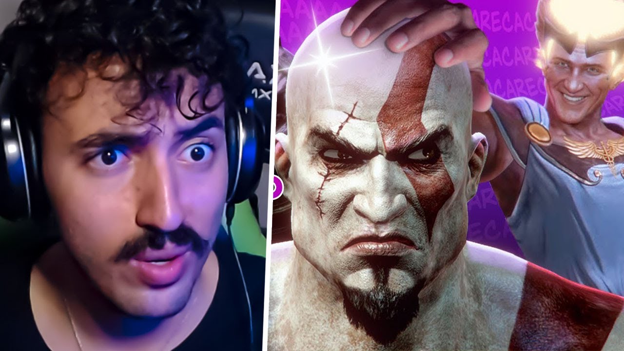 REACT O &Uacute;NICO QUE CONSEGUIU TIRAR KRATOS DO S&Eacute;RIO! BRIGA DE FILHOS COM PAI AUSENTE  - Voice Makers