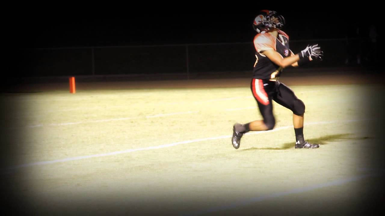 Segerstrom Football Pump Up