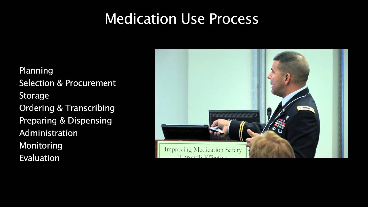 Medication Use Process