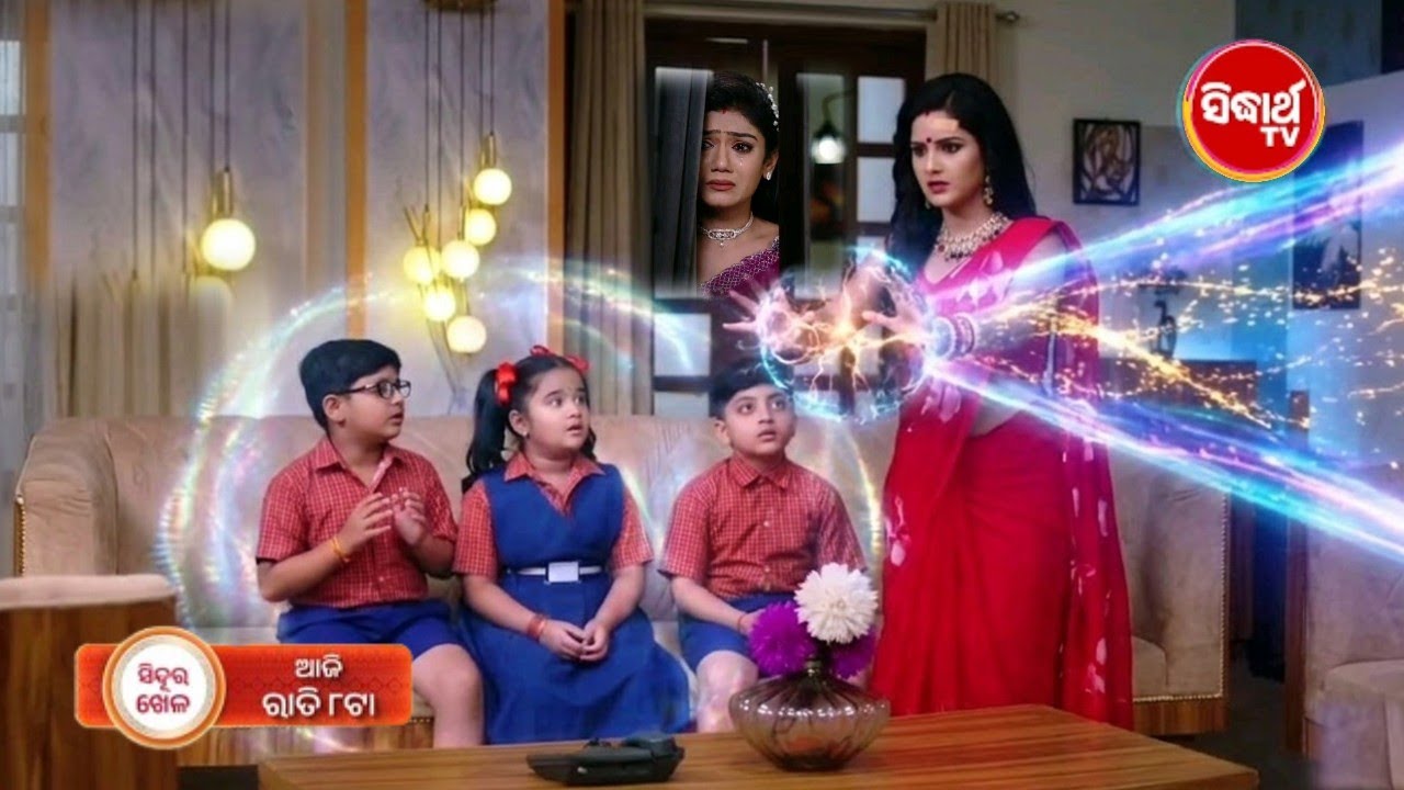 Sindura Khela | 8th Apr 2026 | Episodic Promo - 674 | Sidharth Tv | Odia Serial Review