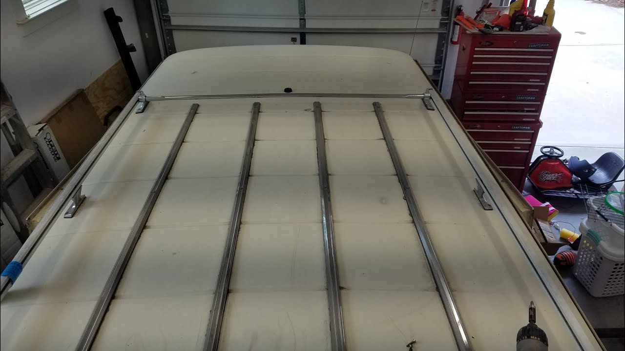 Removing Grand Wagoneer roof rack