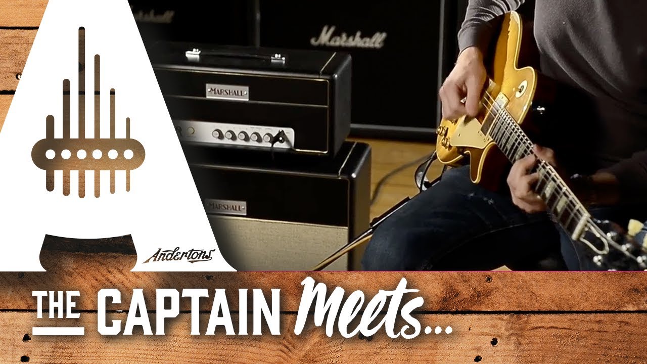 The Captain Meets Joe Bonamassa!