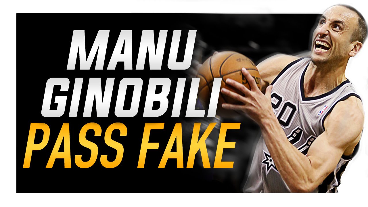 Manu Ginobili Fake Pass: Basketball Moves