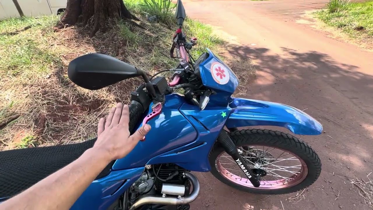 Xtz 125 preparada para 180CC.