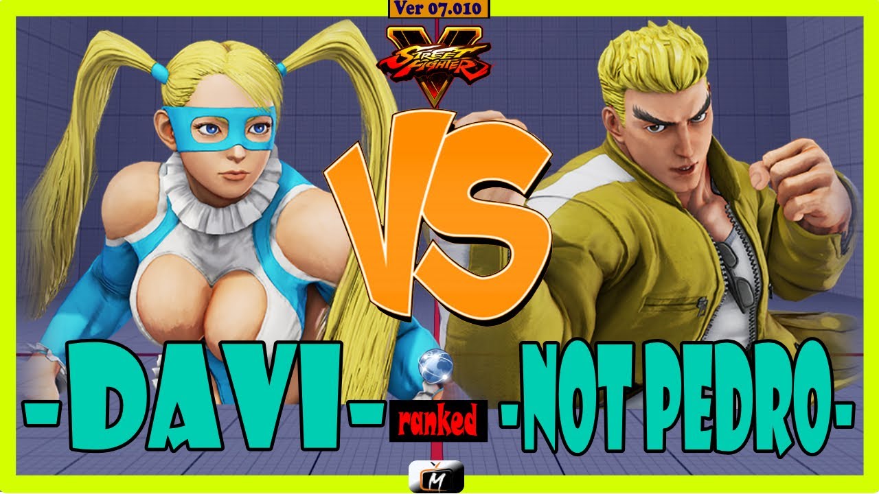 SFV CE ✨ -DAVI- (R.mika) VS (ken) -NotPedro- ✨