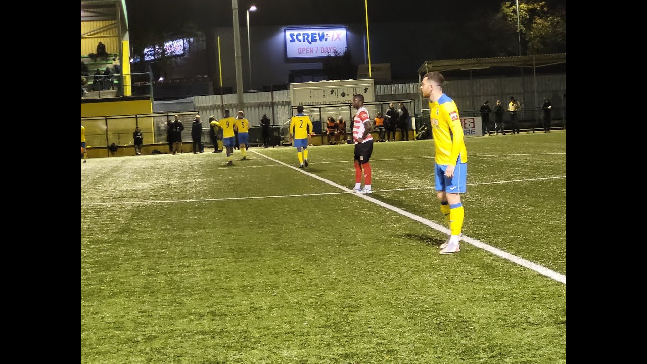 Haringey Borough v Kingstonian - Match highlights