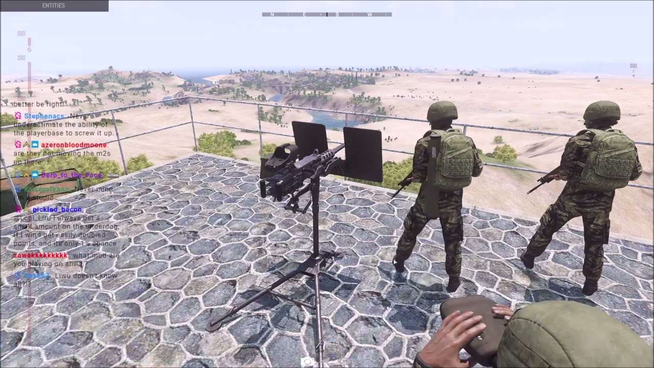 Hotel Defense | Arma 3 PvP One Life 124+ Player Friday Night Fights