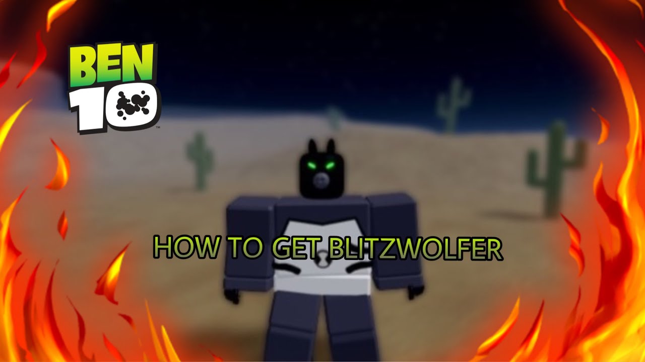 Ben 10 Morbin Time How to get ￼Blitzwolfer | ￼Roblox
