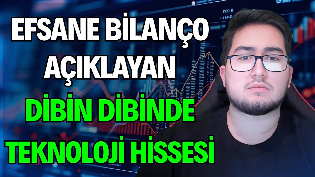 EFSANE BİLAN&Ccedil;O A&Ccedil;IKLAYAN DİBİN DİBİNDE TEKNOLOJİ HİSSESİ | %1700 EFSANEVİ KAZAN&Ccedil; ARTIŞI GELDİ
