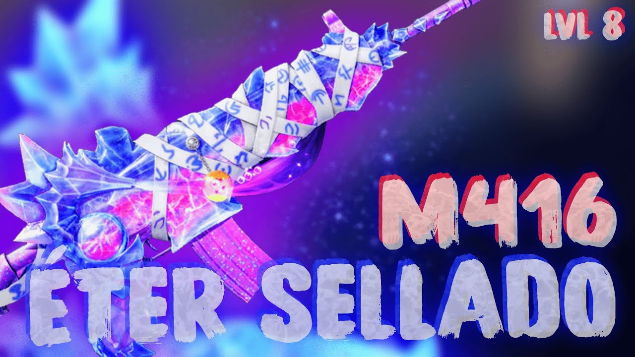 ASÍ SE VE LA M416 ETER SELLADO AL MÁXIMO NIVEL | PUBG MOBILE