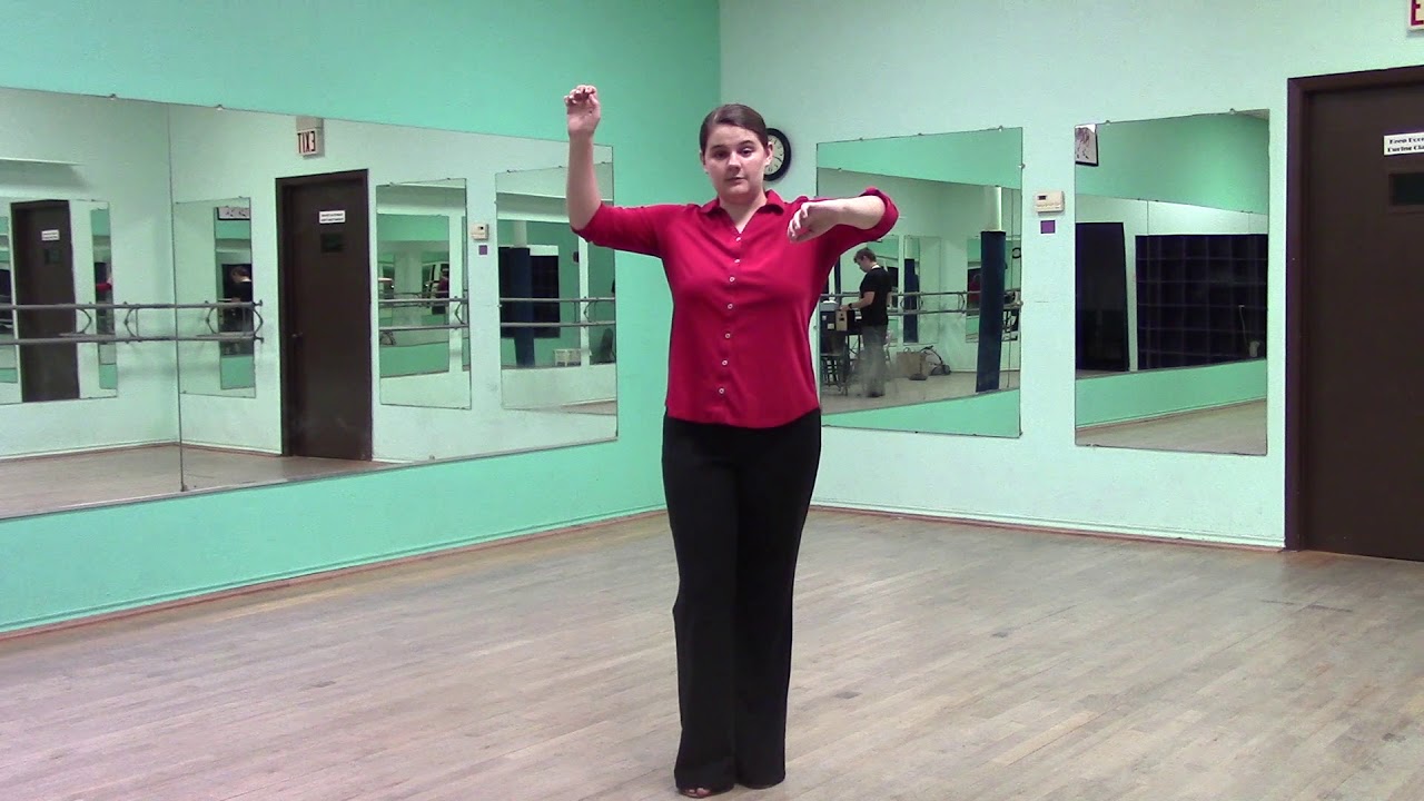 Intermediate | Triple-2 Step | Left Turning Basic