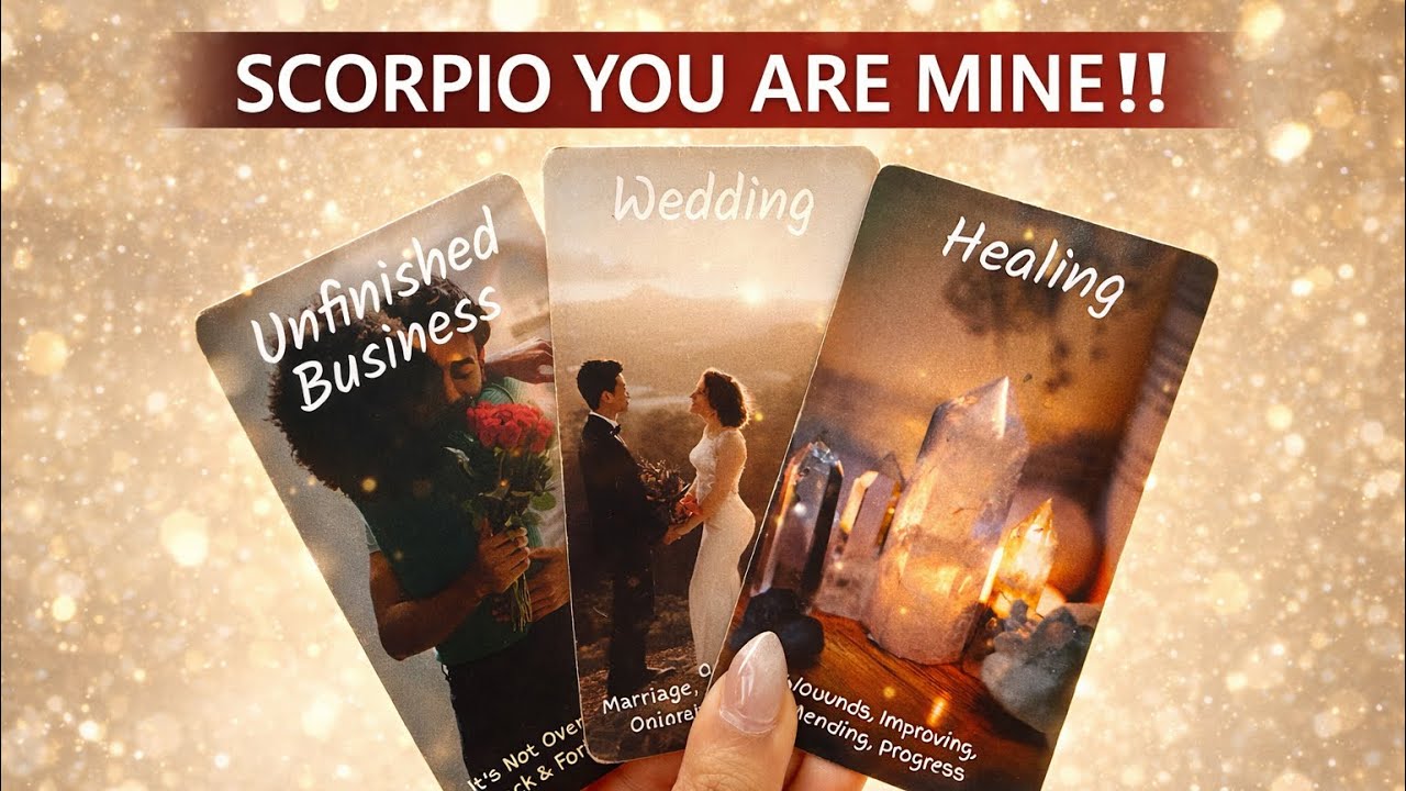 🚨SCORPIO &ldquo;THEY&rsquo;RE BATSHIT CRAZY ABOUT YOU‼️🔥👅 YOU MADE A PLAYER FALL HEAD OVER HEELS IN LOVE&rdquo; 😈💋❤️ 