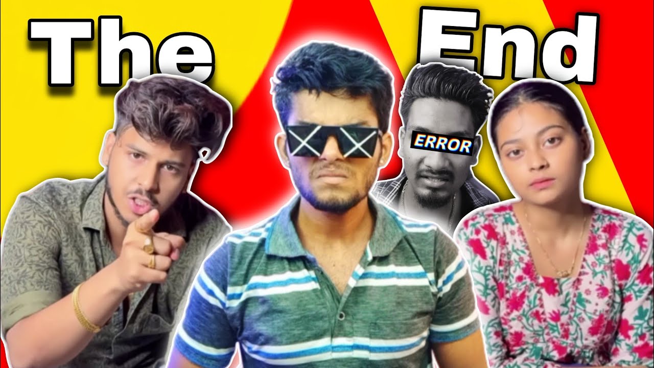 Tithi Tusar Controversy - THE END | GHOSH BABU 🕶🔥