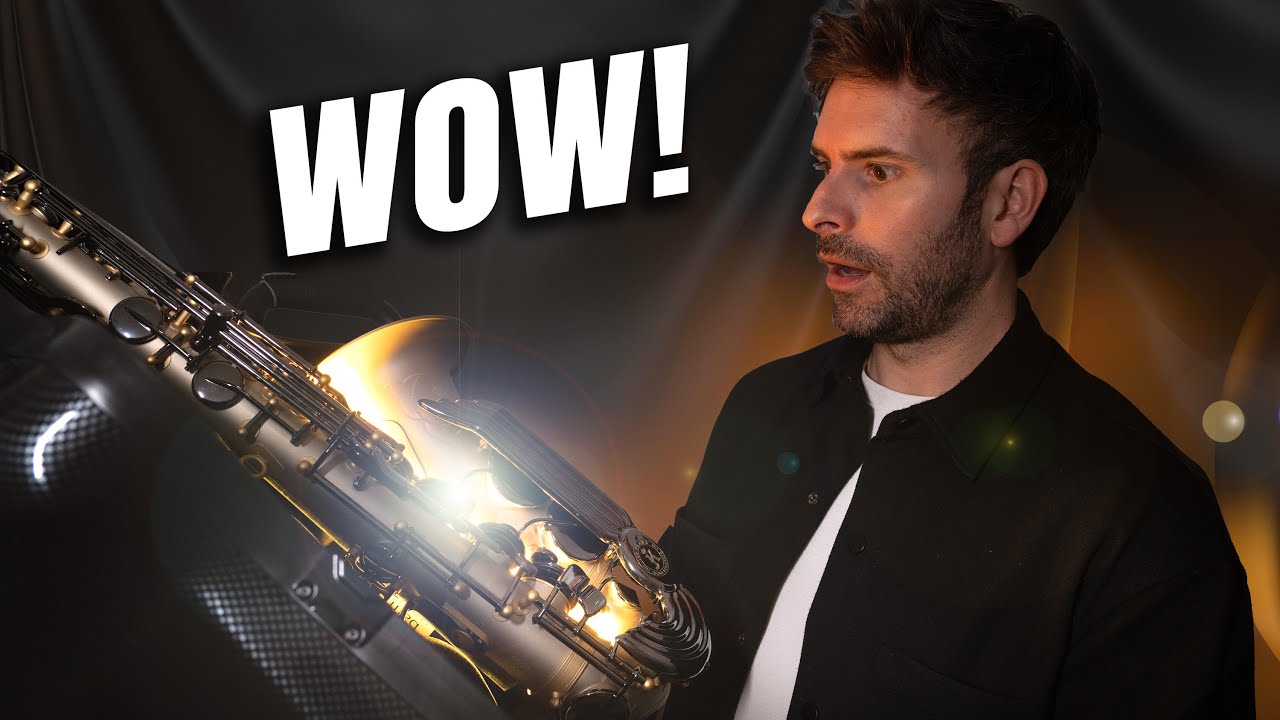 Unboxing the Rarest Modern Saxophones!