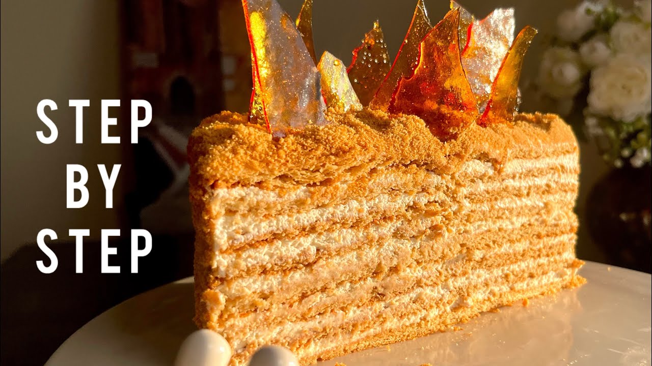 Traditional HONEY CAKE 🍯 Ancient Family Recipe