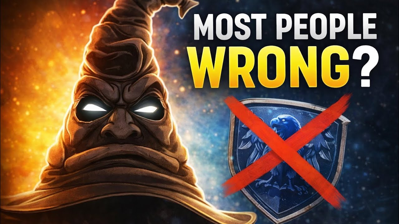 Most People Get Their Harry Potter House WRONG!