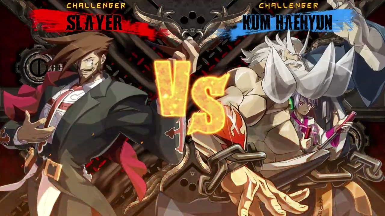 daymendou (Slayer) vs Foo (Kum Haehyun) - Combo Breaker 2022 GGXRD Losers Semis