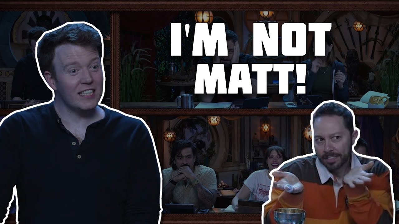 Matt Always Let Us Do Things Like That | C4E6