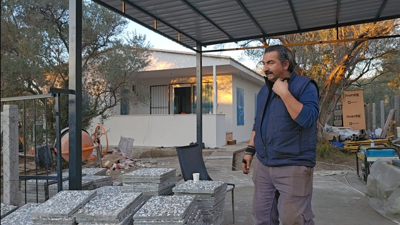 ÇELİK EVDE SIVA BİTTİ.. BOYA HEYECANI BUCA-66.GÜN