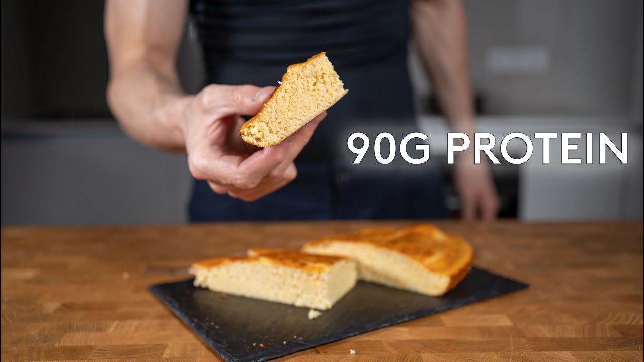 Cornbread, but Low in Calories and High in Protein