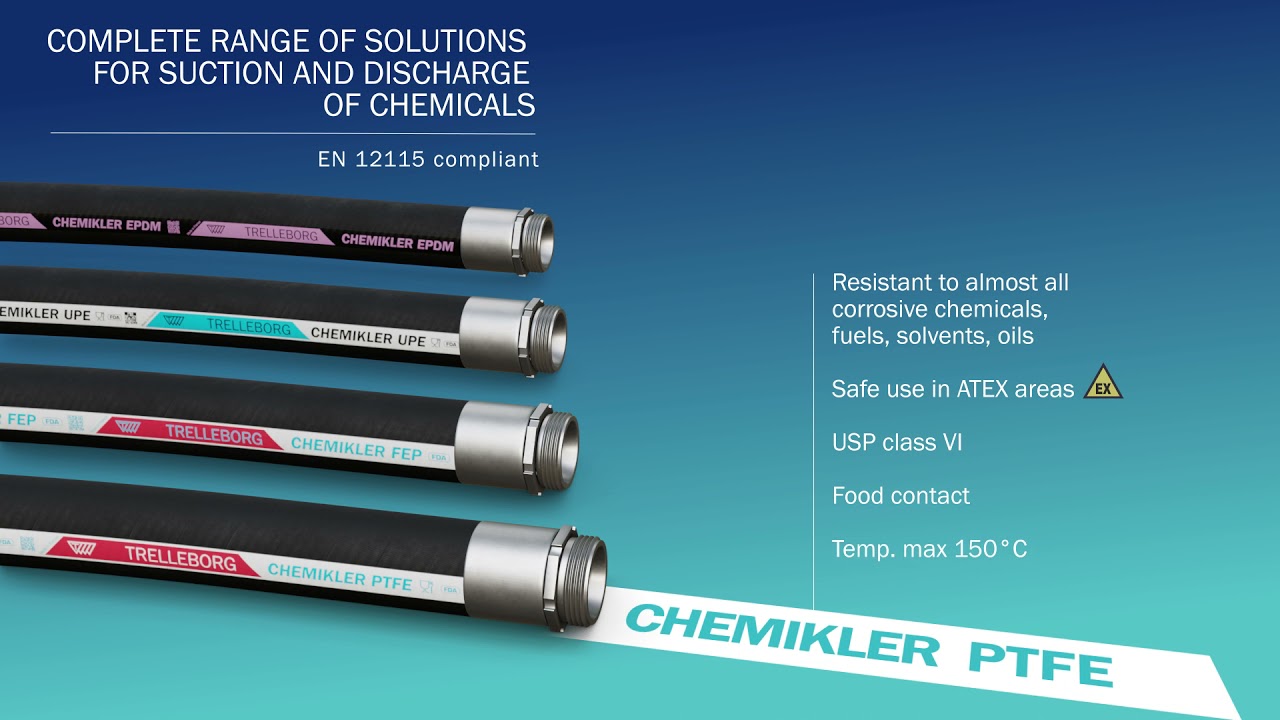 Trelleborg Fluid Handling Solutions - Chemikler