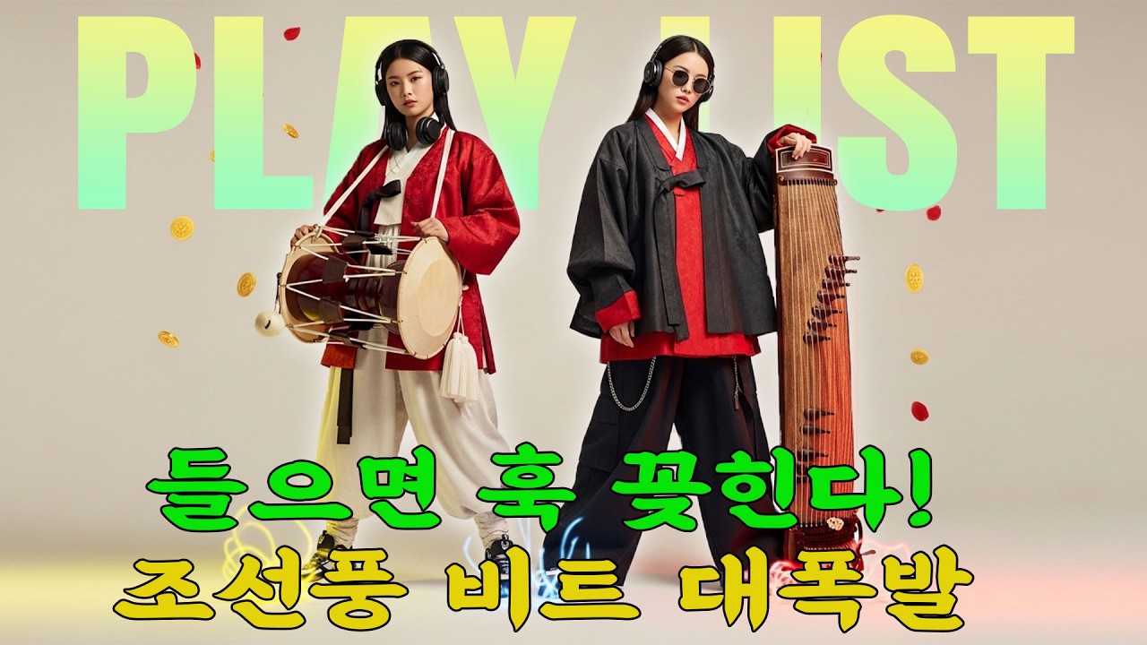 전통 리듬×POP 감성이 만난 조선POP 에너지 댄스 셀렉션 ㅣ댄스힛트 #케데헌