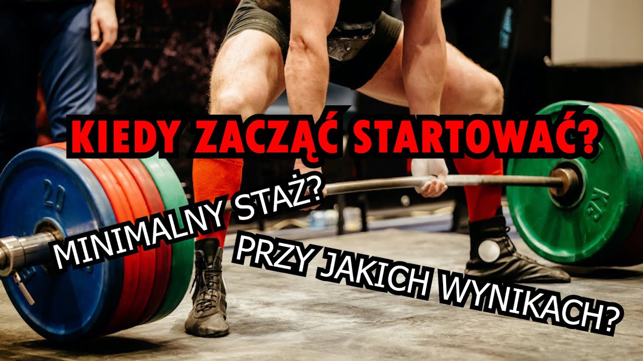 KIEDY WARTO ZACZĄĆ STARTOWAĆ W ZAWODACH W TR&Oacute;JBOJU?