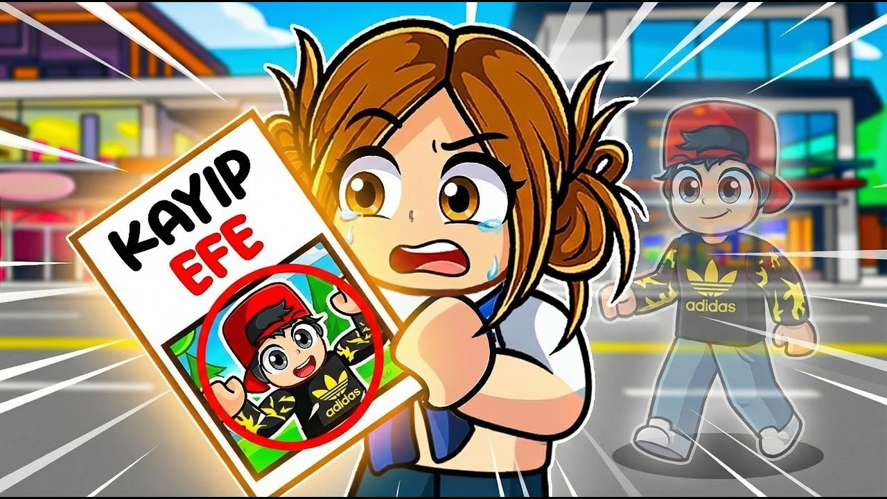 Efe Kayboldu! 😱🕵️ Bebek Dedektifler İş Başında 🔦 Roblox Brookhaven🏡RP