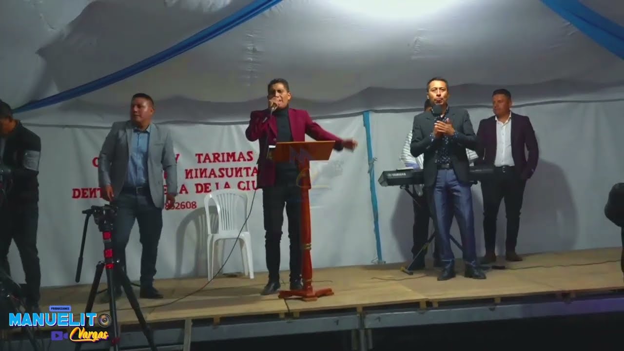 Cuantas veces te prometí cambiar y no pude II Ministerio de Alabanza Los Rescatados desde Puyo