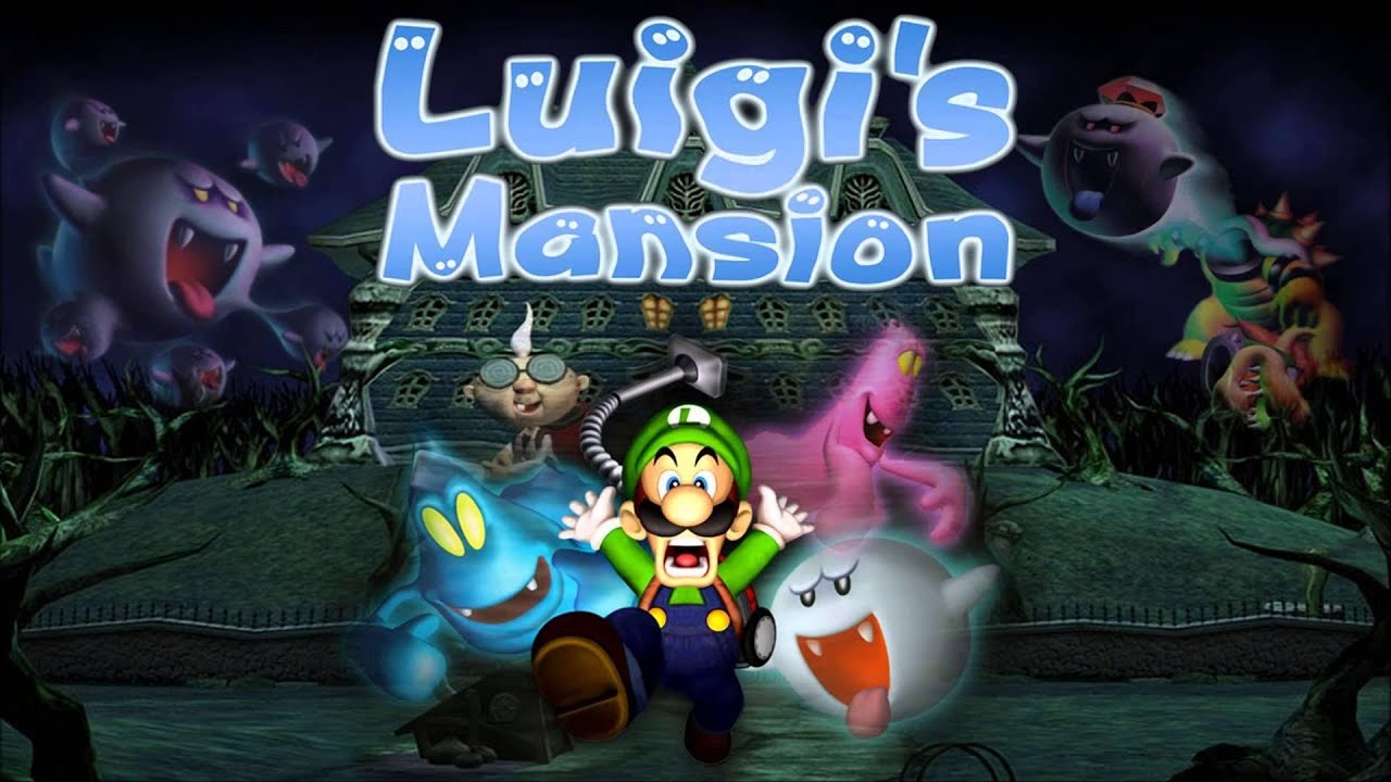 Luigi's Mansion 1 on Switch 2