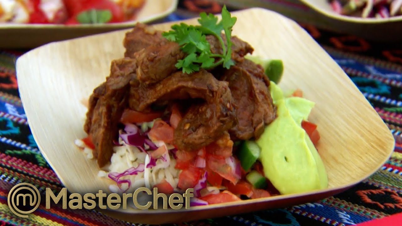 Командное состязание на мексиканском рынке продуктов питания | MasterChef Австралия