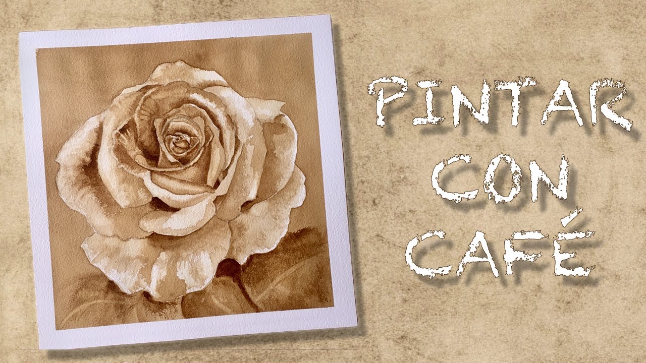 ¡APRENDE a PINTAR con CAFÉ! - Escuela Luna Rosa