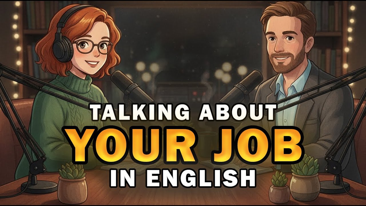 Daily English Conversation: Talking About Your JOB in English