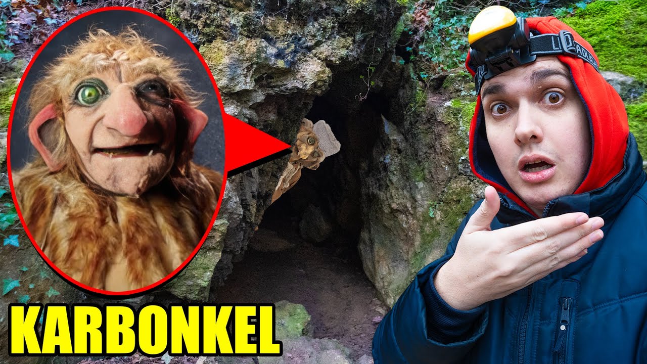 KARBONKEL WOONT IN DEZE GROT.. (IK Had NOOIT NAAR BINNEN MOETEN GAAN!)