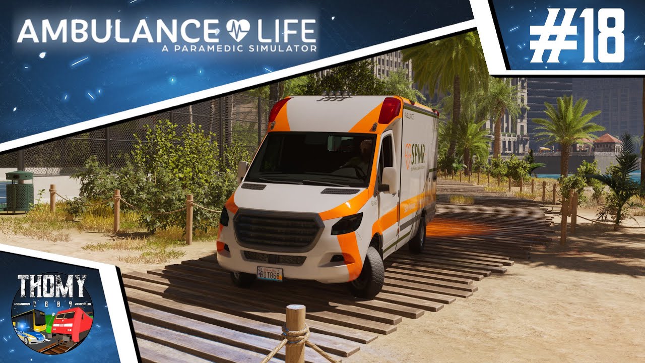 Ambulance Life: A Paramedic Simulator 🚑 #18 - Das war knapp!