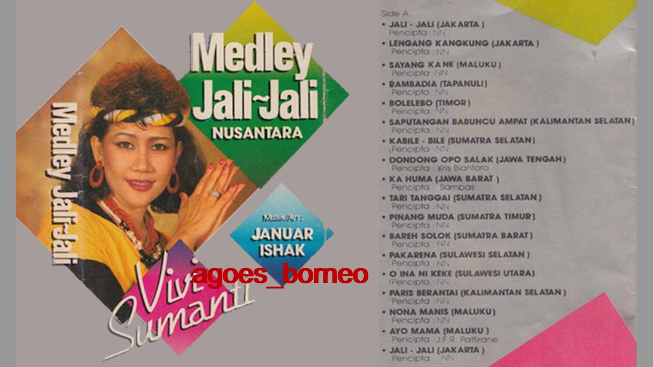 Vivi Sumanti - Medley Jali Jali