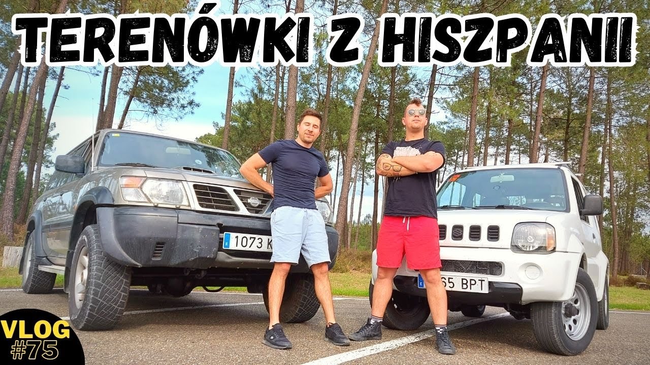 V#75 ZABIERAM TERENWIZJĘ PO SAMOCHODY DO HISZPANII