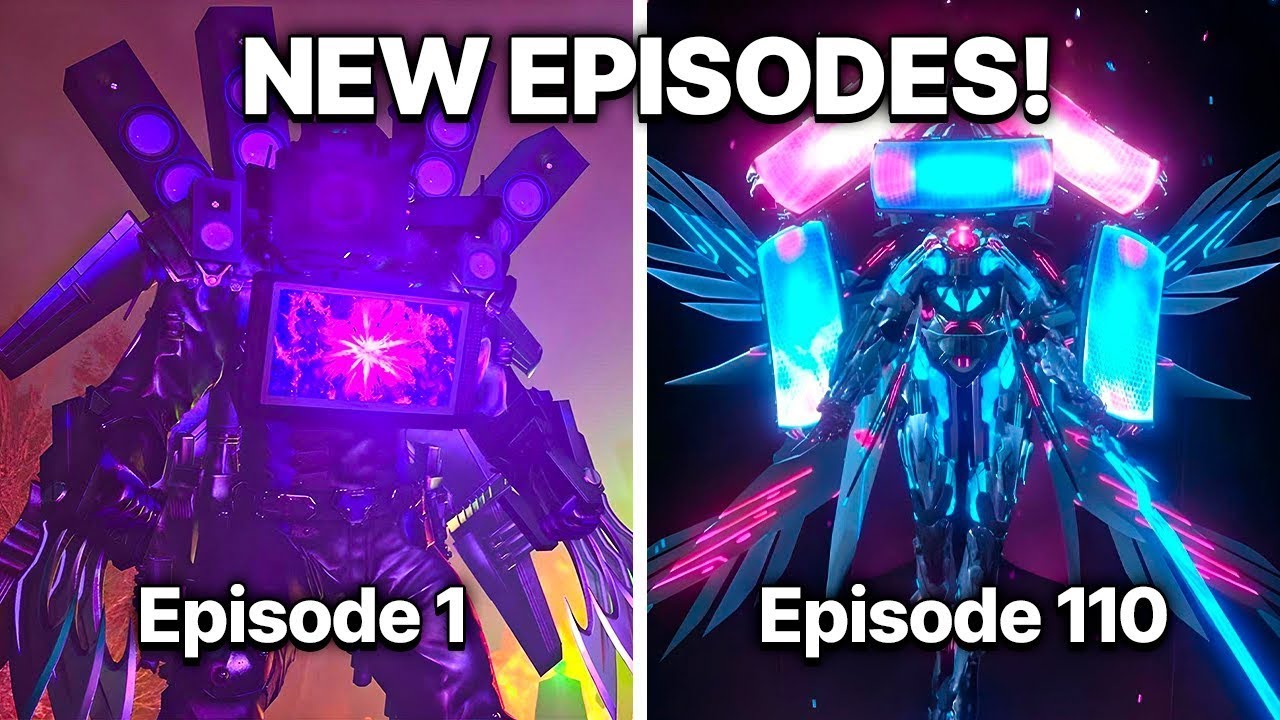 skibidi wars all episodes ( 1 - 110 )
