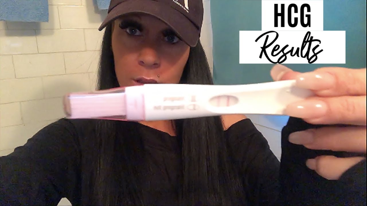 HCG Blood Test Results + Pregnancy Test Line Progression