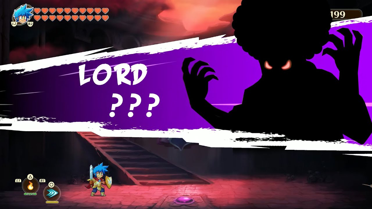 [Monster Boy And The Cursed Kingdom] Final Boss, Ending and Credits (100% Completion)
